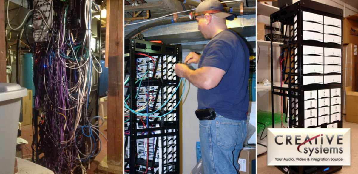 Integrator Pumps Up 14-Zone Sonos with Custom Amps, Network, Power, Control, Faceplates